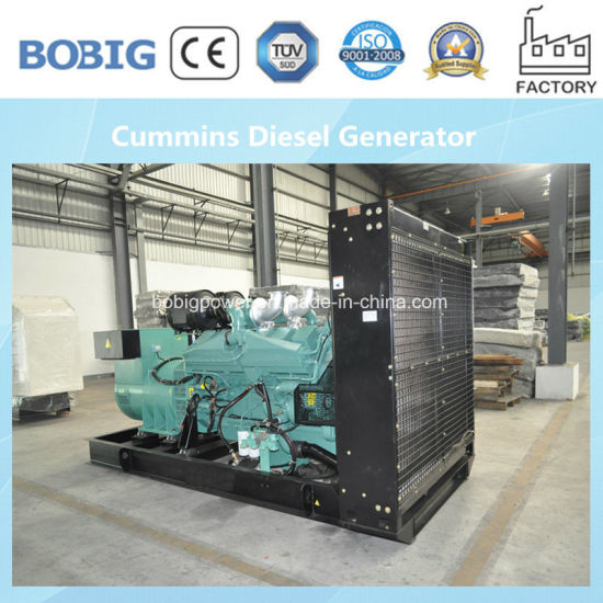 Hight Quality 500kw Industrial Diesel Generator Powered by Cummins