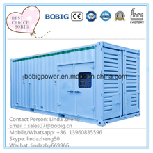 Containerized Power Plant 400kw/500kVA Diesel Generator Set