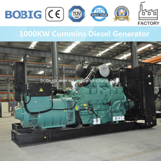 Hight Quality 500kw Industrial Diesel Generator Powered by Cummins