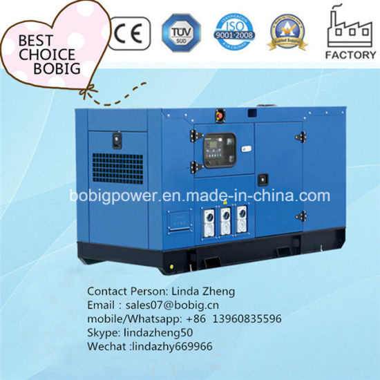 15kw Silent Canopy Open Diesel Generator Set with Weichai Engine Wp2.1d18e2