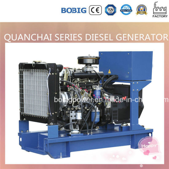 12kw 15kVA Quanchai Diesel Generator Set