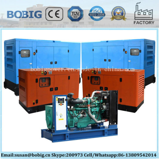 1250kVA Silent Diesel Generator Set Powered by Cummins Engine with ISO and Ce