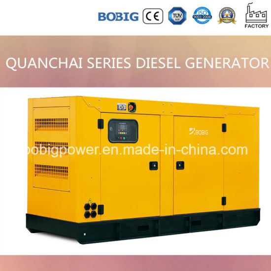24kw Silent Diesel Generator Powered by Quanchai Engine