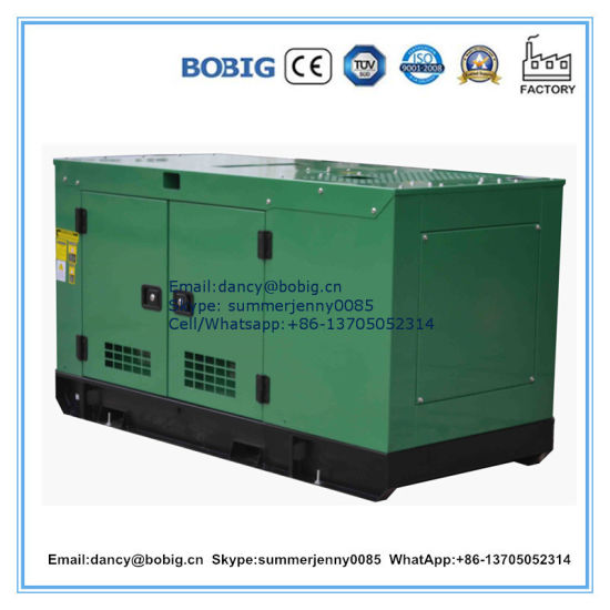 Manufacture Sell 40kw Genset with Cummins Dcec Engine