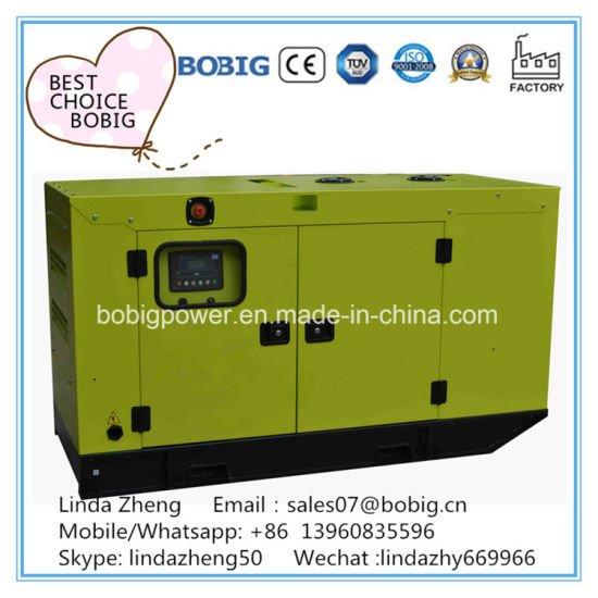 11kVA-33kVA Soundproof Open Electric Generator with Yangdong Engine
