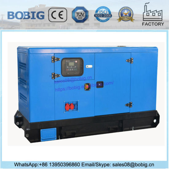 Low Price Supply High Quality 24kw 30kVA Quanchai Diesel Engine Generator by Genset Factory