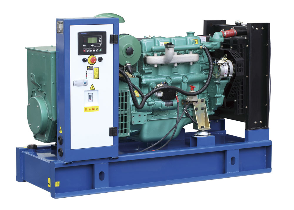 Open Diesel Generators Powered By Perkins engine